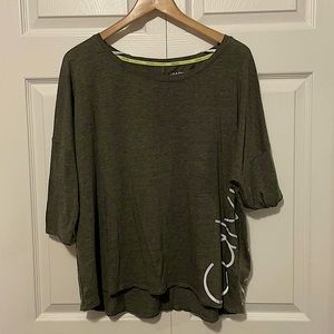 Calvin Klein Performance Mid Sleeve Shirt
